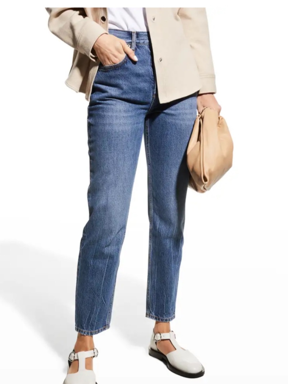 Rails $198 The Melrose Classic Slim Jean 28” EUC